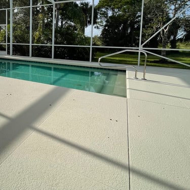 Utt Painting Pool deck repaint paint