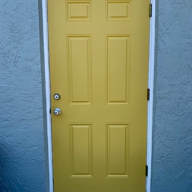 Utt painting exterior door repaint