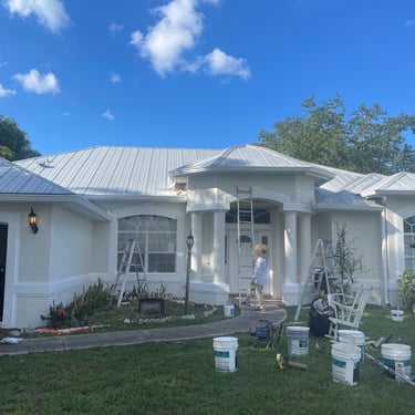 utt painting exterior repaint house