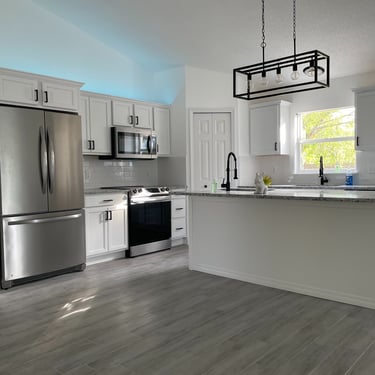 utt painting kitchen cabinets