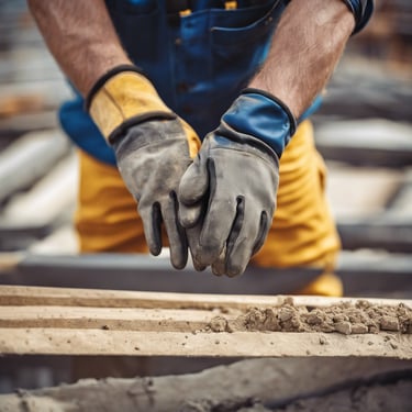 todos los tipos de guantes de proteccion para trabajo