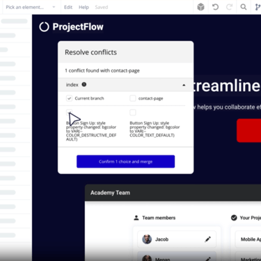 Graphic for collaboration