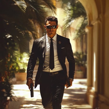 secret agent CIA FBI intrigue secrets suspense mystery romance tough strong creative surprise action