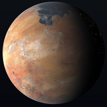 desert colony alien world star