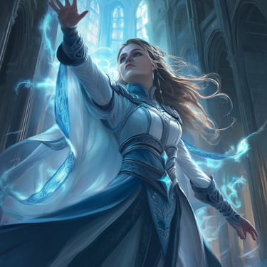 beauty beautiful gorgeous pretty magic mage spells DnD D&D jewelry cleric healing inspiration hottie