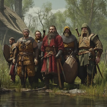 dwarf dwarven fantasy mythology fairytale mystery adventure action warrior barbarian archer smith