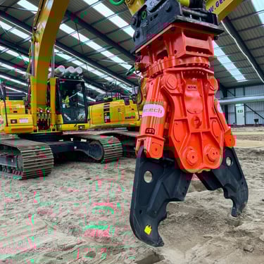 NPK CONCRETE CRUSHER