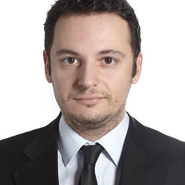 Foto de un cliente contento