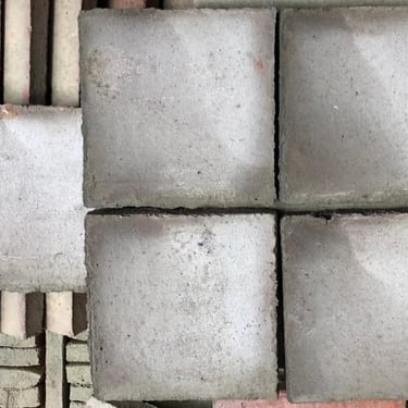 tomette terre cuite grise