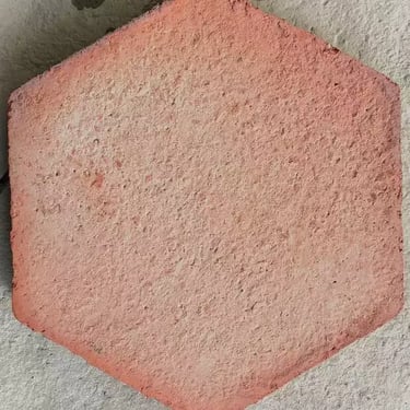 tomette hexagonale rustique