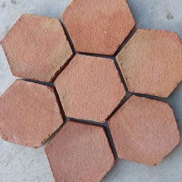 tomettes hexagonales