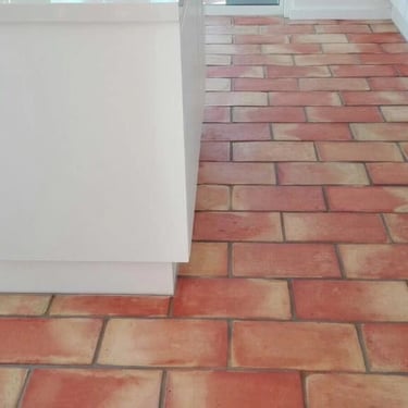carreaux terre cuite rectangulaires