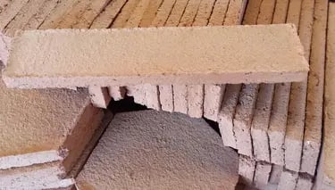 Briquettes de parement