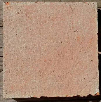 carreau terre cuite rosé