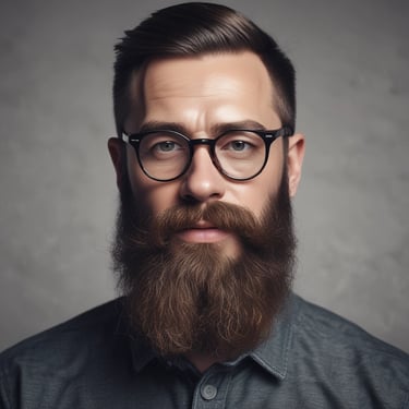 Portrait of a smiling woman in a professional setting