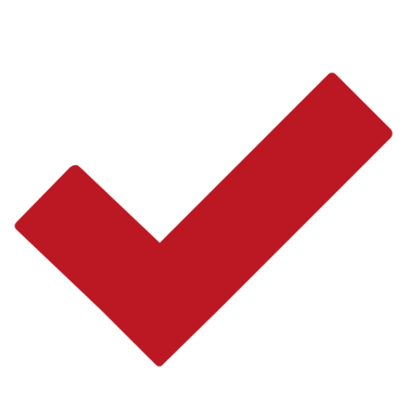 a red check mark mark mark mark mark mark mark mark mark mark mark mark mark