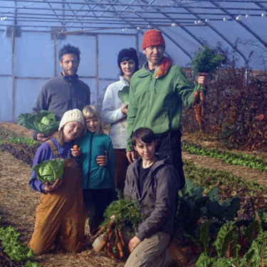 Sycamore Bend Farm Hoop House