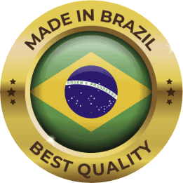 selo made in brazil, best quality