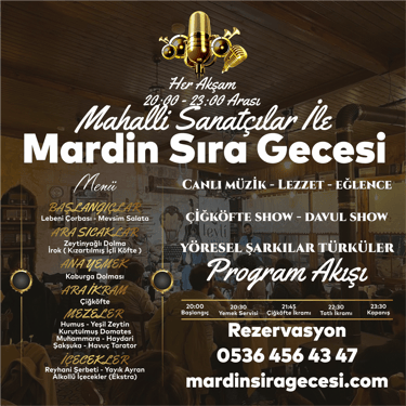 Mardin Sıra Gecesi