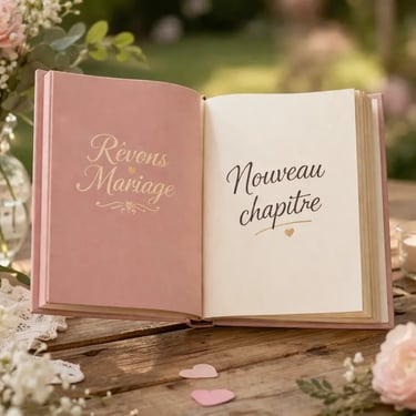 Rêvons Mariage nouveau chapitre