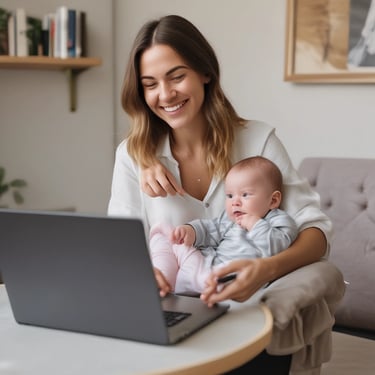 Bright living room with modern inventory