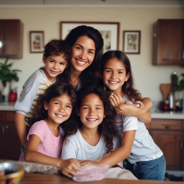 Bright living room with modern inventory