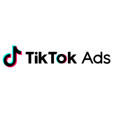 tiktok ads logo