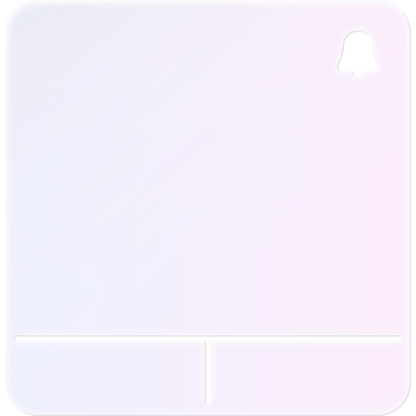 Cuadro transparente