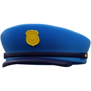 Gorra Policia