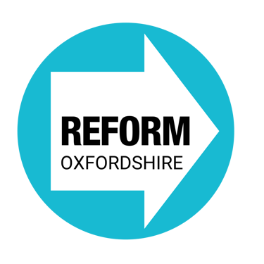 Reform Oxfordshire Logo