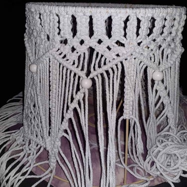 macramé shabby Pause Ô Logis Mayenne Coêvrons bohême