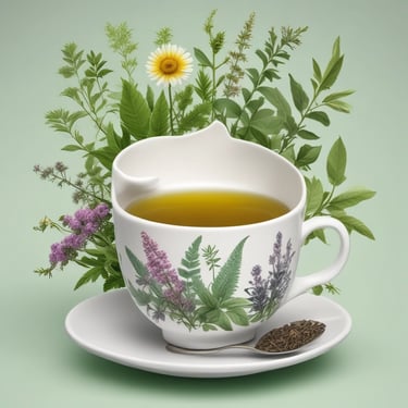 tisanes médicinales