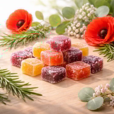 pâtes de fruits médicinales