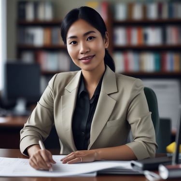 A close-up view of a mechanical device featuring metallic components with visible screws and a coiled copper wire. Multiple wires of different colors, including green, yellow, and red, are attached to the device. The surface is slightly textured, and the surrounding area appears to be part of a workshop or industrial setting.