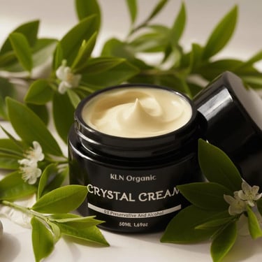 Organic Crystal Cream