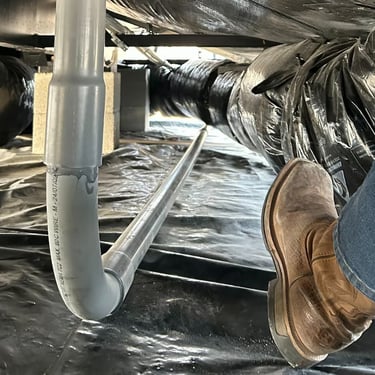 Service entrance wiring – main panel connection