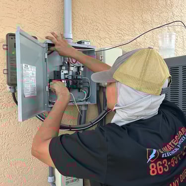 Electrical disconnect switch – safe shutoff wiring