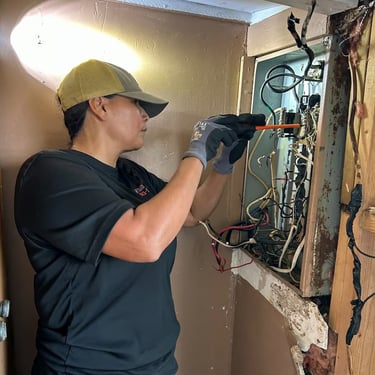 200 amp electrical panel upgrade – residential home