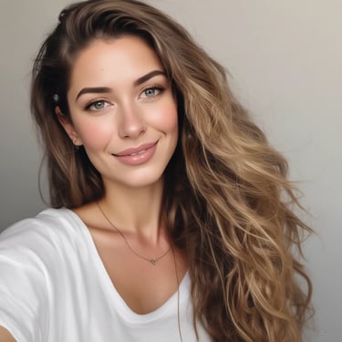 A satisfied customer celebrating their purchase.