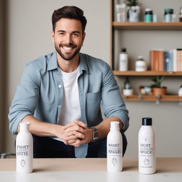 A high-quality product displayed elegantly.