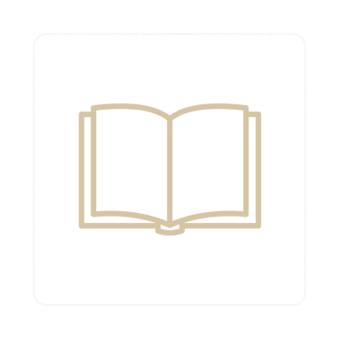 Waterfront education and resource icon.