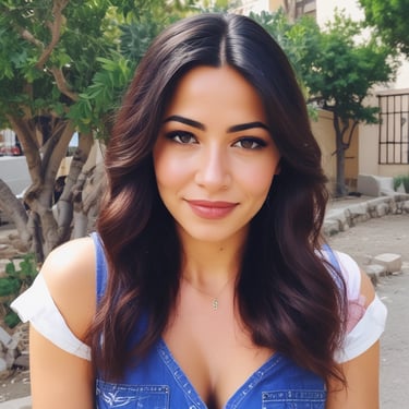 A satisfied customer giving a thumbs up.