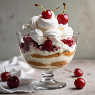 Close-up of colorful frozen treats displayed in a variety of containers.