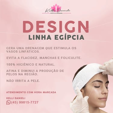 Design linha egípcia