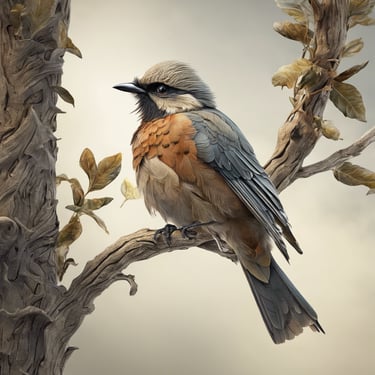 woman wearing black crew-neck shirt