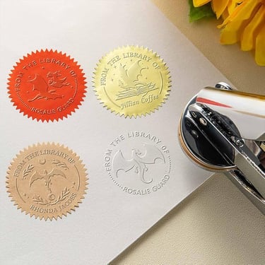 Personalized Library Stamp