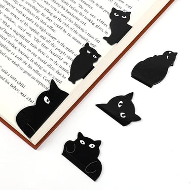 Cat Book Marks