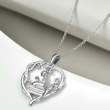 Book Lover Necklace