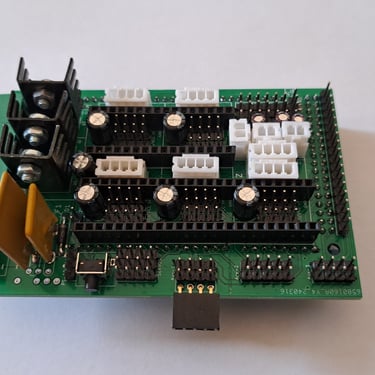 3d yazıcı kontrol kartı