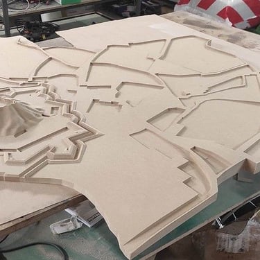 3D frezavimas nestandartinei gamybai